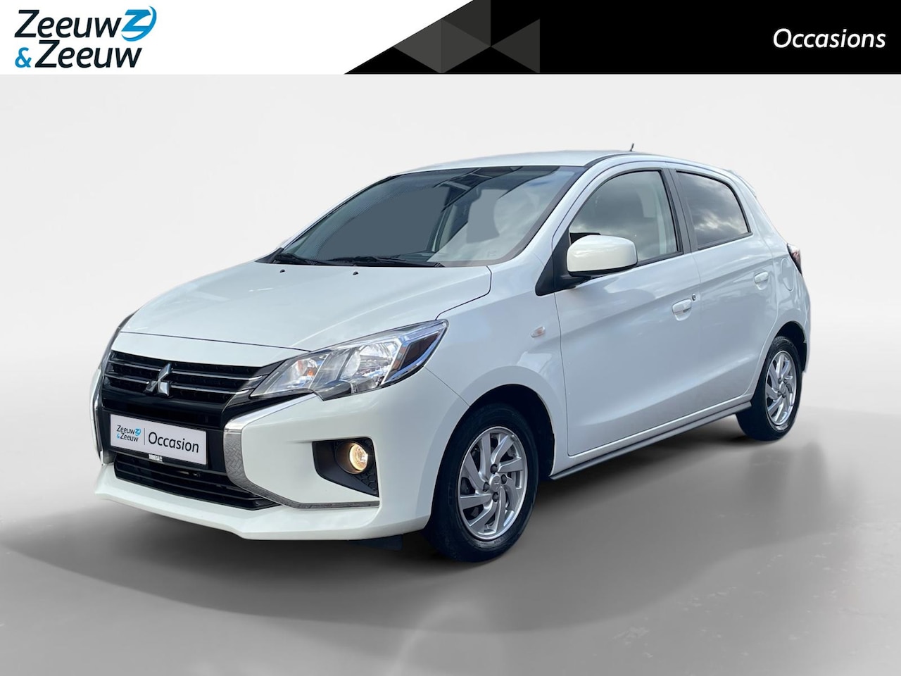 Mitsubishi Space Star - 1.2 Dynamic Automaat | Carplay/Android auto|Climate control| Achteruitrijcamera| Regensens - AutoWereld.nl