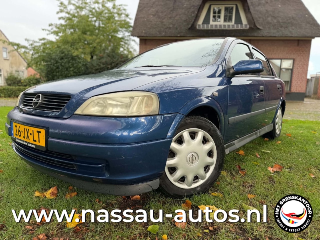 Opel Astra - | Airco | 1.6 Edition - AutoWereld.nl