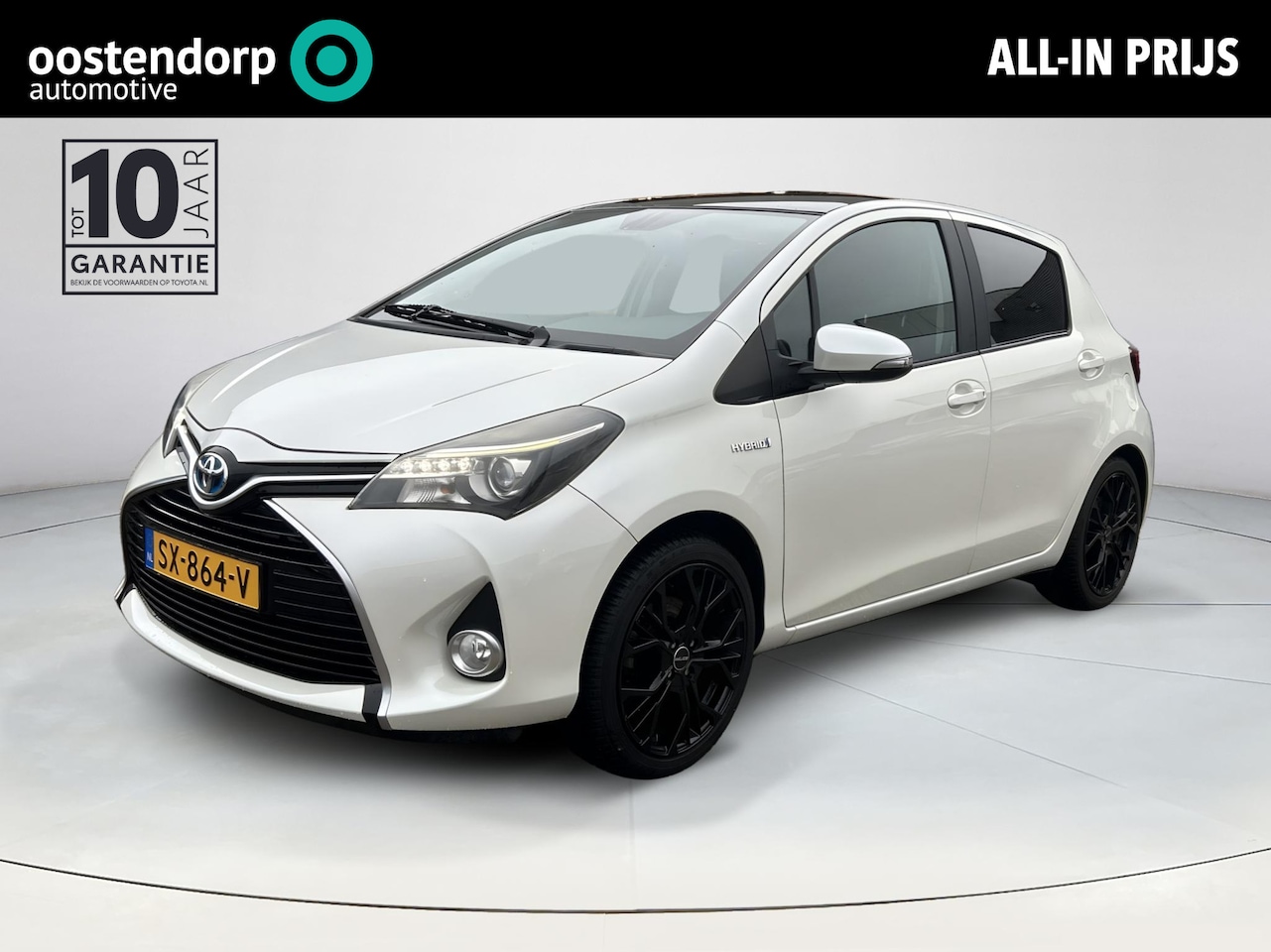 Toyota Yaris - 1.5 Hybrid Dynamic Sport - AutoWereld.nl