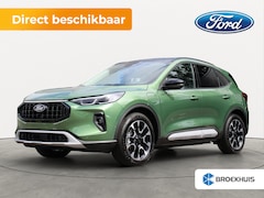 Ford Kuga - 2.5 PHEV ACTIVE X | SNEL LEVERBAAR | PANODAK | EL. TREKHAAK | LEDER | ALLE OPTIES | HEAD-U