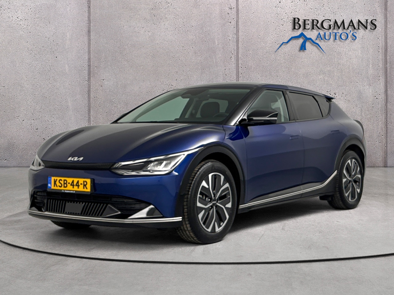 Kia EV6 - Edition 77.4 kWh // LEDER // ADAPTIVE CRUISE - AutoWereld.nl
