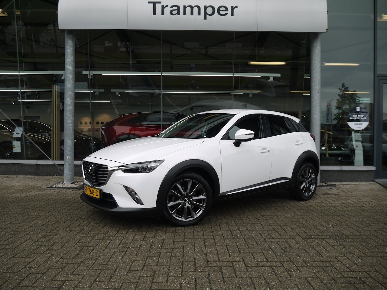 Mazda CX-3 - 2.0 SkyActiv-G 120 GT-Luxury|Rijklaar - AutoWereld.nl