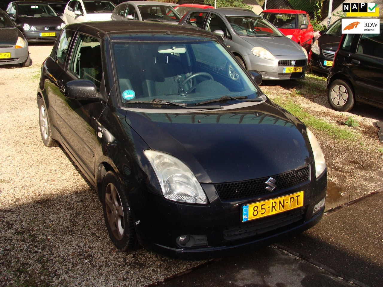 Suzuki Swift - 1.5 Exclusive navi airco elek pak nap apk - AutoWereld.nl