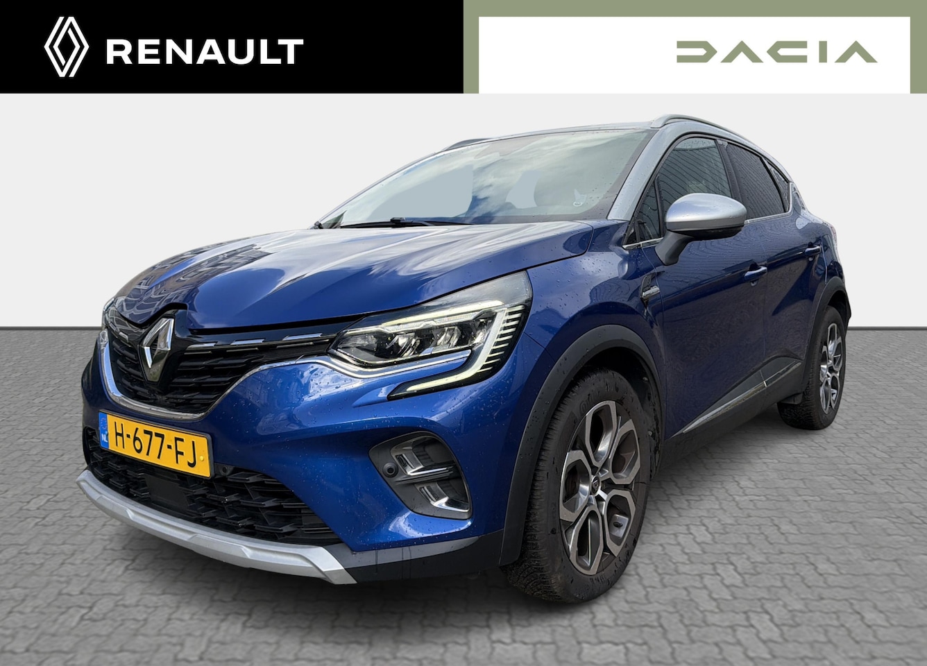 Renault Captur - 1.3 TCe 130 EDC Edition One - Automaat - AutoWereld.nl