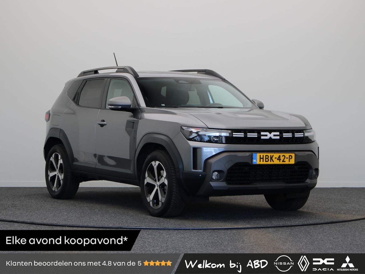 Dacia Duster - 1.6 Hybrid 140 Journey | 1ste eigenaar | automaat | stoel en stuur verwarming | Trekhaak | - AutoWereld.nl
