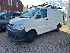 Toyota HiAce - 2.5 D-4D KWB Comfort * 3 zitter * Imperiaal * Trekhaak