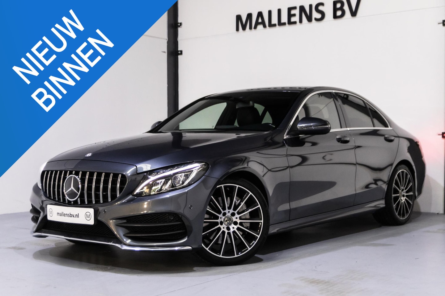 Mercedes-Benz C-klasse - 250 Prestige AMG/GECHIPT/19INCH/DEALEROH/LEDER/LED - AutoWereld.nl