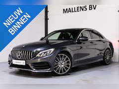 Mercedes-Benz C-klasse - 250 Prestige AMG/GECHIPT/19INCH/DEALEROH/LEDER/LED