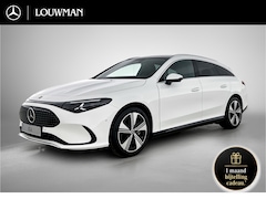 Mercedes-Benz CLA-klasse Shooting Brake - 250+ Business Solution 85 kWh | Winterpakket | Warmtewerend, donkergetint glas | Smartphon