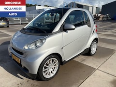 Smart Fortwo coupé - 1.0 Passion Pano Airco Sportvelgen 2e Eig