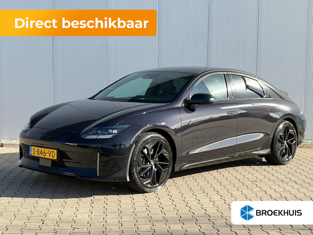 Hyundai IONIQ 6 - First Edition AWD 77.4 kWh | Stoelverwarming voor en achter | Apple Carplay/Android Auto | - AutoWereld.nl