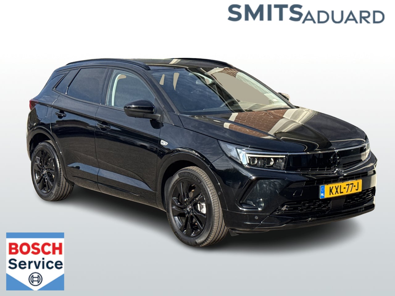 Opel Grandland - 1.2 Turbo Hybrid Ultimate Hybride, Automaat, Airco/ECC, Navigatie, Camera 360, - AutoWereld.nl