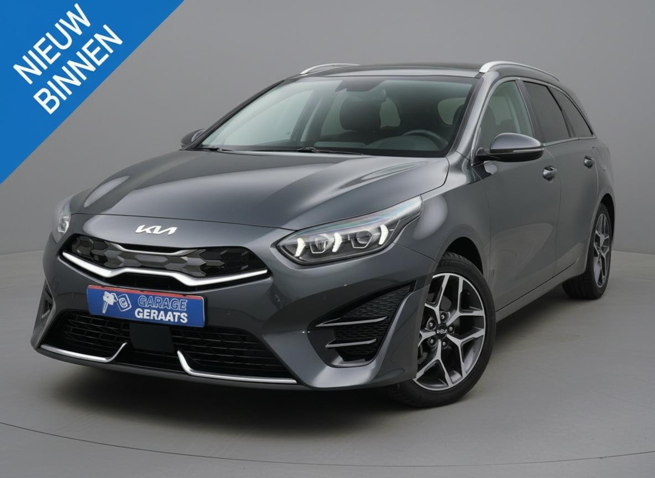Kia Cee'd Sportswagon - Ceed 1.6 GDI PHEV ExecutiveLine FULL OPTION | 10 jaar garantie, Schuifdak, Stoelventilatie - AutoWereld.nl