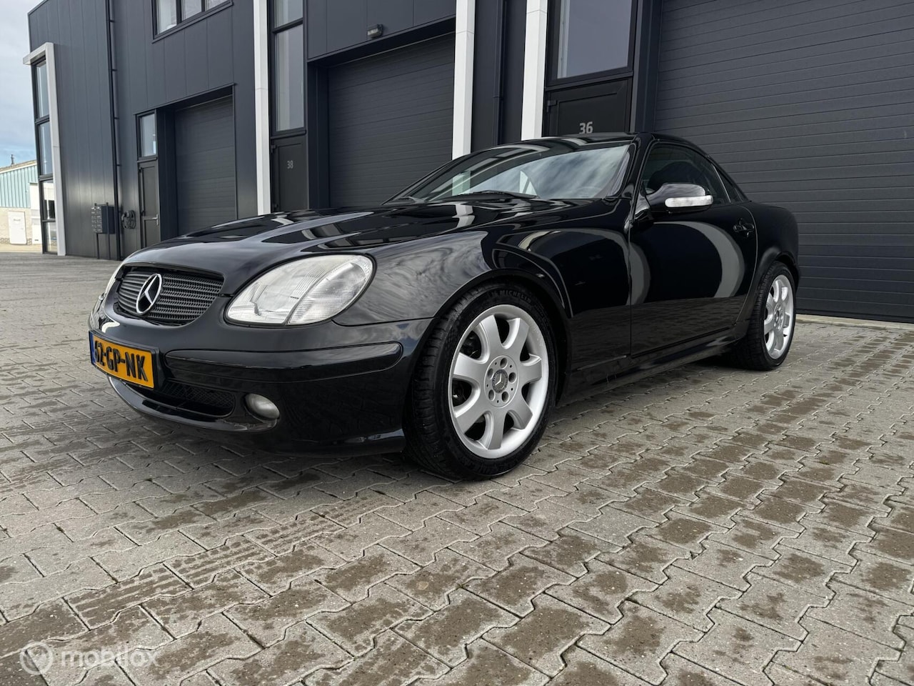 Mercedes-Benz SLK-klasse - 200 K. 2001(NAP/Nieuwe Distributie) - AutoWereld.nl