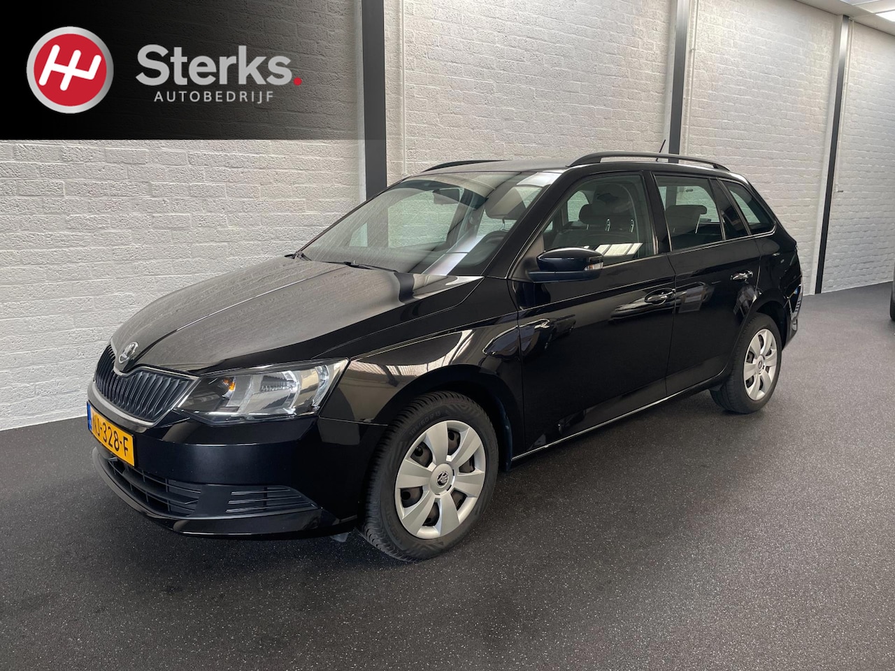Skoda Fabia Combi - 1.2 TSI Style 1.2 TSI Style - AutoWereld.nl