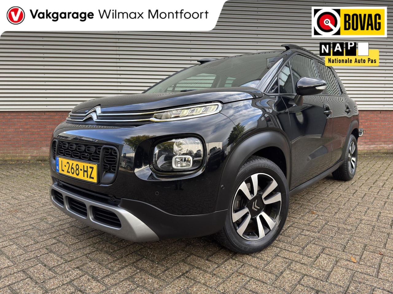 Citroën C3 Aircross - 1.2 PureTech Business|Keyless|Camera|Cruise|Carplay| - AutoWereld.nl