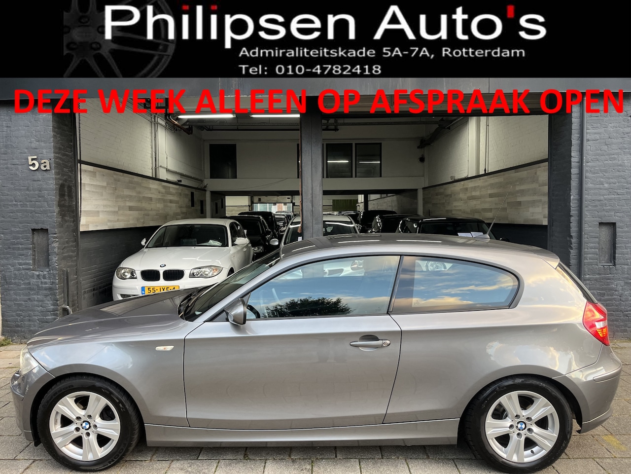 BMW 1-serie - 116i EffDyn. Ed. Business Line Ultimate Edition 116i EffDyn. Ed. Business Line Ultimate Edition - AutoWereld.nl