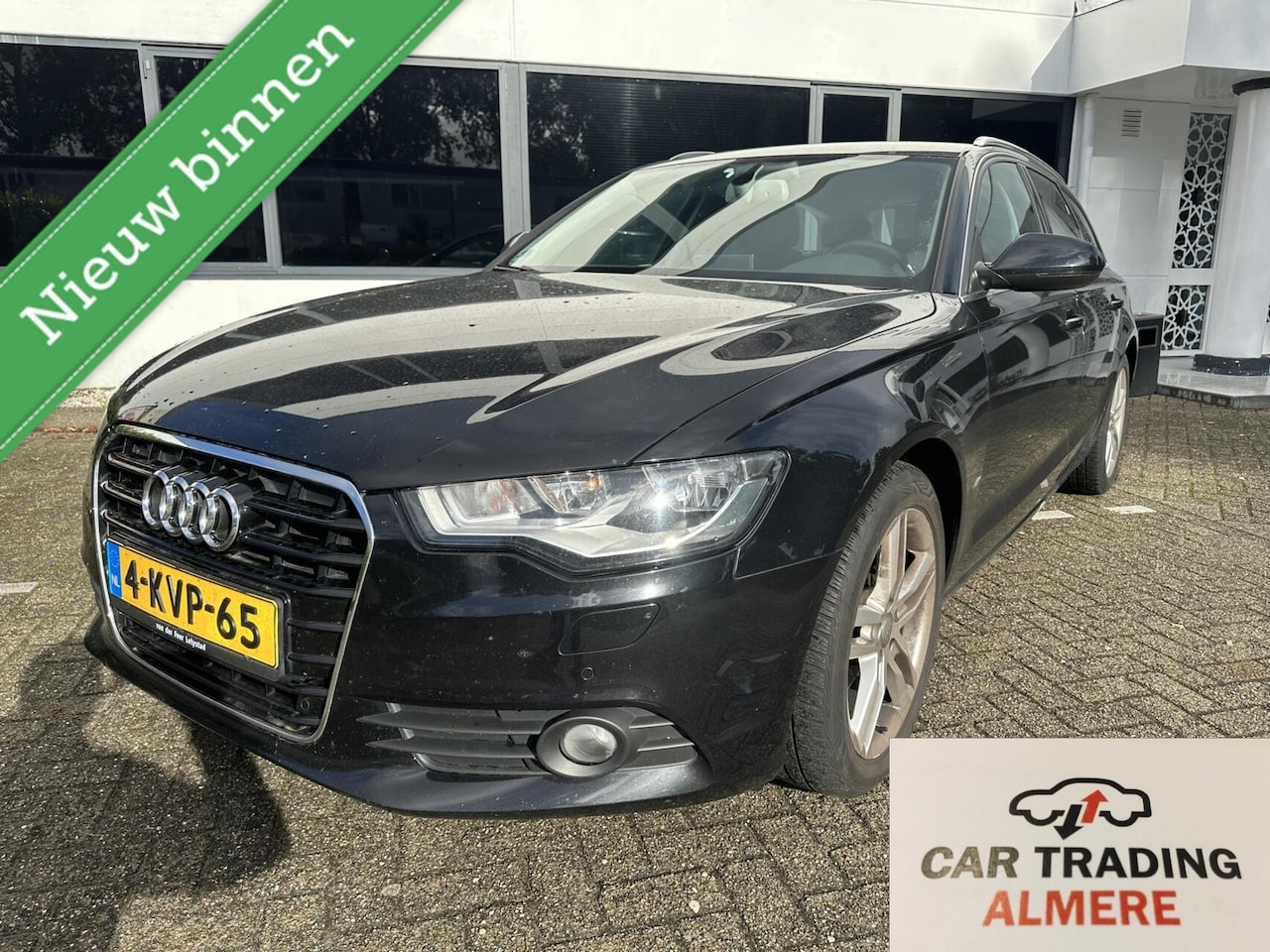 Audi A6 Avant - 2.0 TDI Business Edition ⛔️ ENGINE SMOKES !!! - AutoWereld.nl