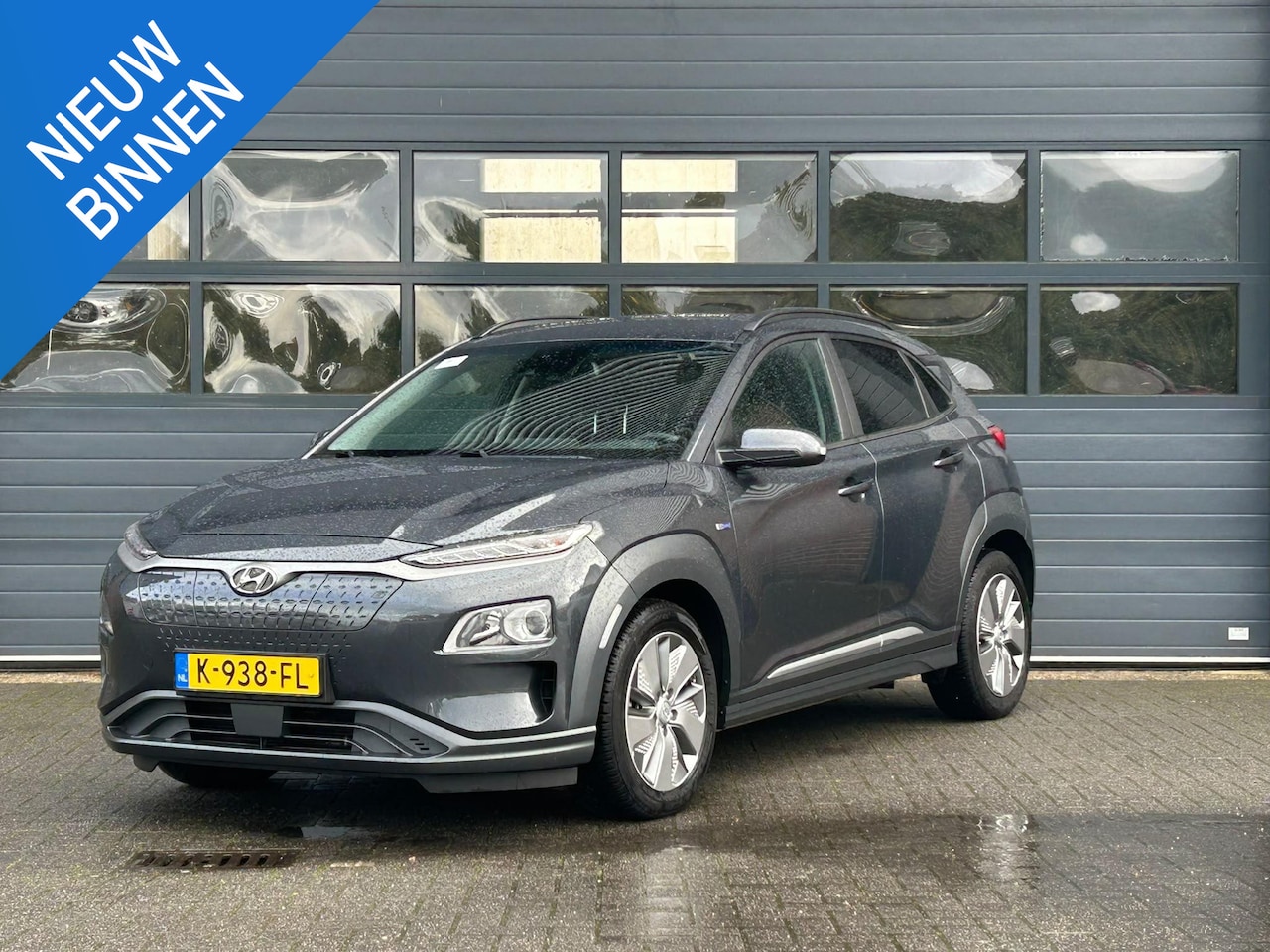 Hyundai Kona Electric - EV FASHION 64 kWh (98% SOH) I 3-FASE LADEN I CLIMATE CONTROL I APPLE CARPLAY - AutoWereld.nl