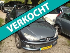 Peugeot 206 CC - 1.6-16V autom airco elek pak nap apk