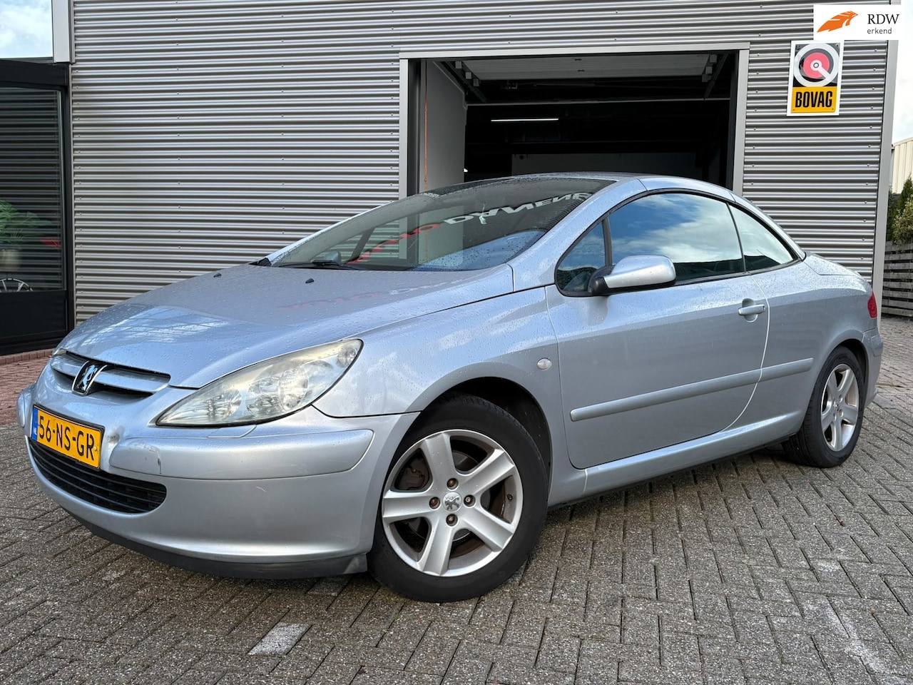 Peugeot 307 CC - 2.0-16V CABRIO NIEUWE-APK, LEDER! - AutoWereld.nl