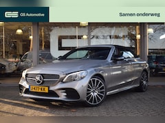 Mercedes-Benz C-klasse Cabrio - 180 AMG Premium Plus BURMESTER|AIRSCARF|360CAM|LED