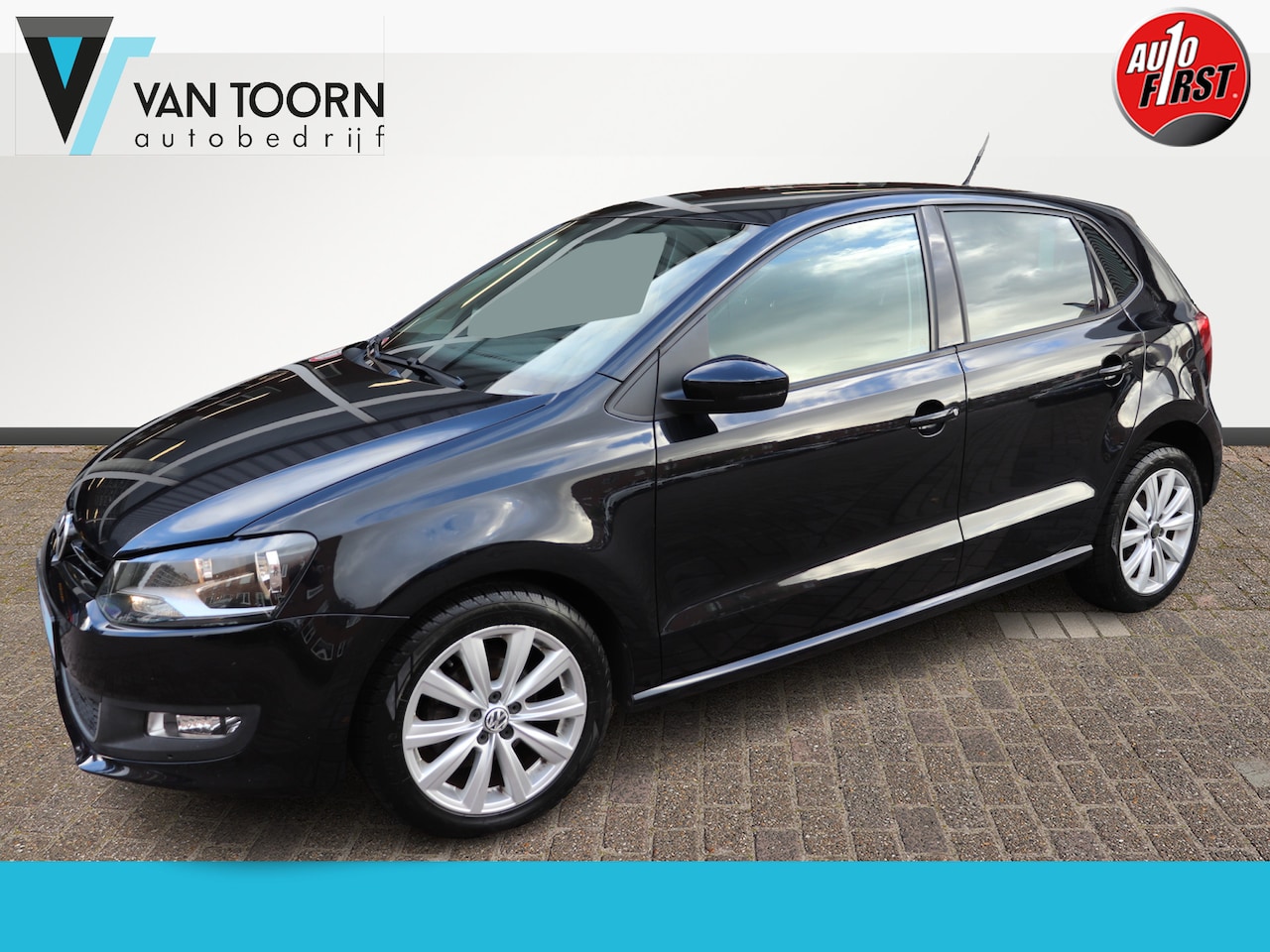 Volkswagen Polo - 1.2 TSI Highline. Trekhaak. - AutoWereld.nl