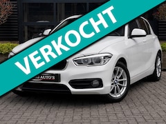 BMW 1-serie - 118i Corporate Lease Executive | Sportline | Navigatie | Cruise Control | Climate Control