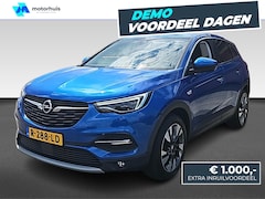 Opel Grandland X - 1.2 Turbo Innovation | Achterbank verwarmd | Apple Carplay/Android Auto|telefoonintegratie