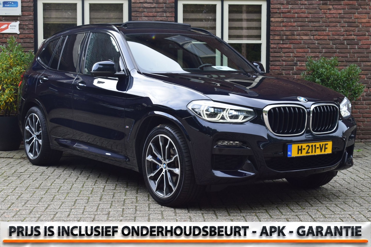 BMW X3 - XDrive30e eDrive M Pakket | Trekhaak | Panoramadak | Head-up | 360Cam - AutoWereld.nl