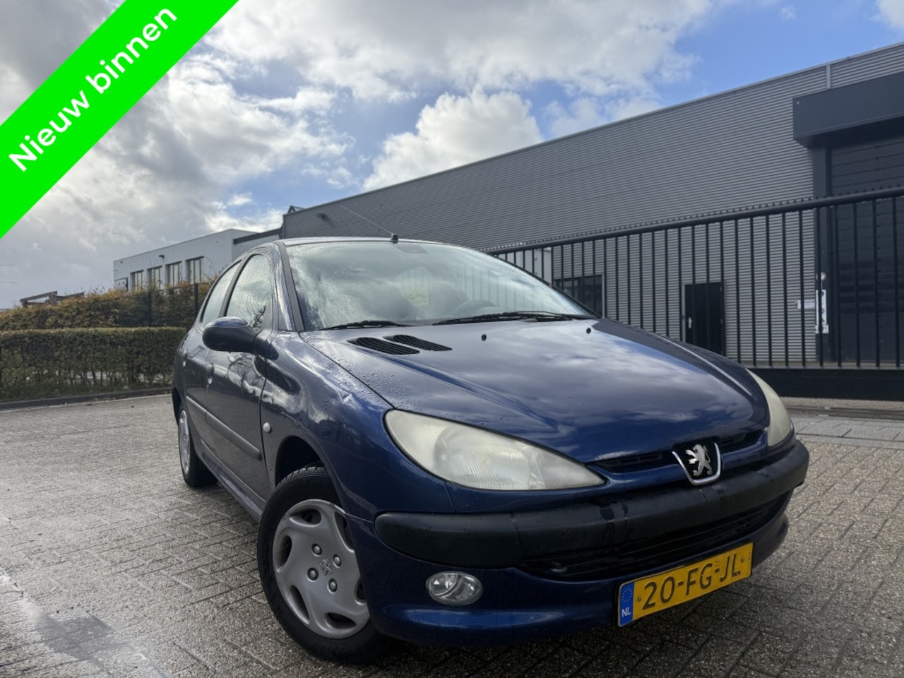 Peugeot 206 - 1.4 Gentry Automaat Clima - AutoWereld.nl