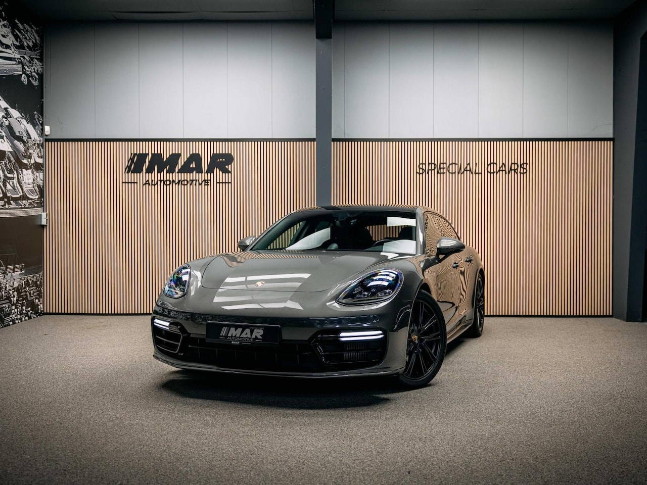 Porsche Panamera Sport Turismo - 2.9 4 E-Hybrid | Origineel Nederlands | Pano | Bose | Bruin leder | Soft-close | - AutoWereld.nl