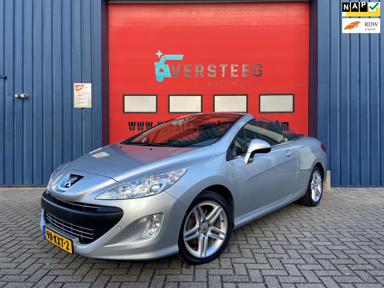 Peugeot 308 CC - 1.6 THP Premiere 1.6 THP Premiere - AutoWereld.nl