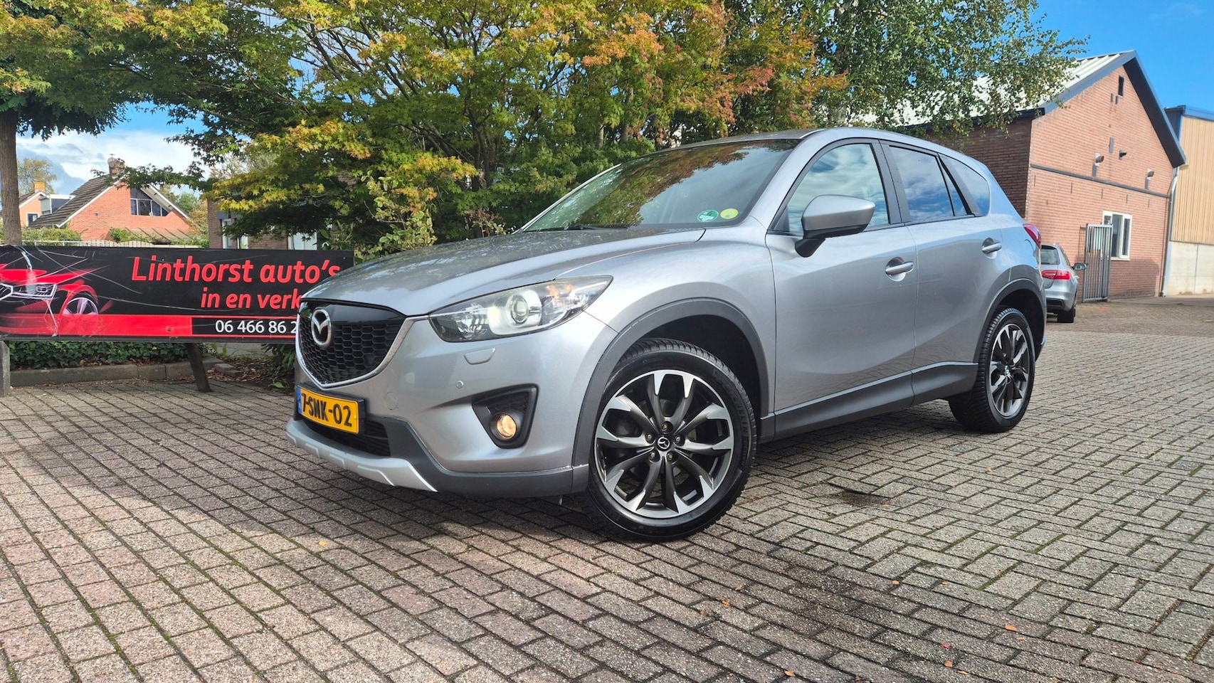 Mazda CX-5 - 2.2D Skylease+ 2WD CLIMA-NAVI 11-2013 - AutoWereld.nl