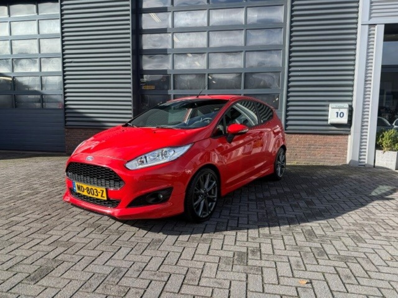 Ford Fiesta - 1.0 EcoBoost ST Line Airco Navi PDC - AutoWereld.nl