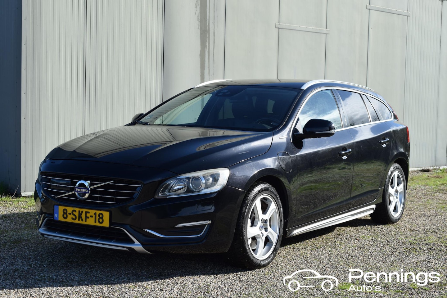 Volvo V60 - 2.4 D6 AWD Plug-In Hybrid Summum 2.4 D6 AWD Plug-In Hybrid Summum - AutoWereld.nl