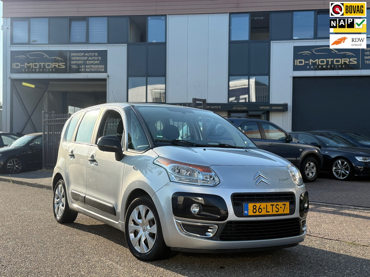 Citroën C3 Picasso - 1.6 VTi Aura DEALER ONDERHOUDEN ZEER NETTE STAAT - AutoWereld.nl