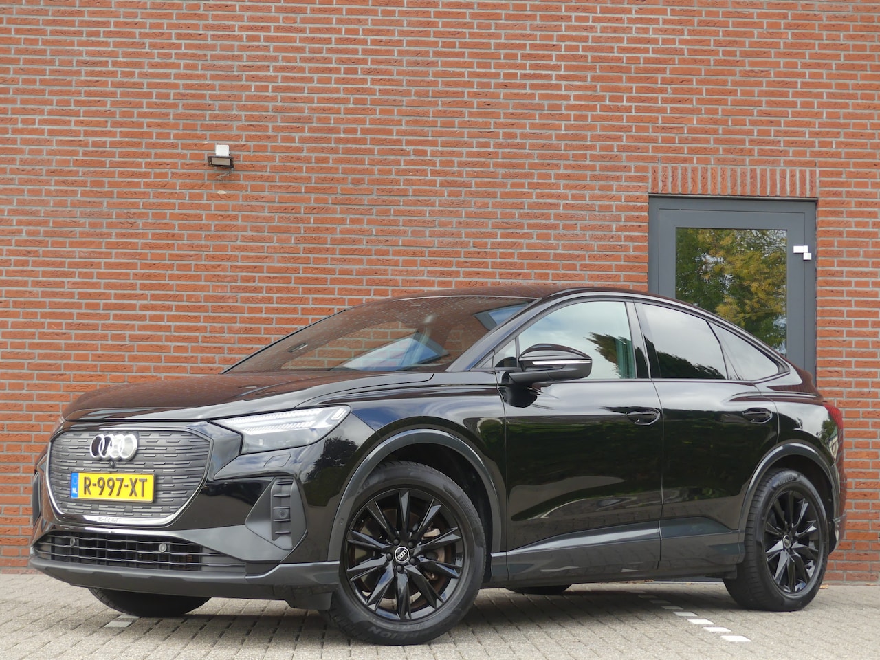 Audi Q4 Sportback e-tron - 40 S-line 77 kWh - AutoWereld.nl