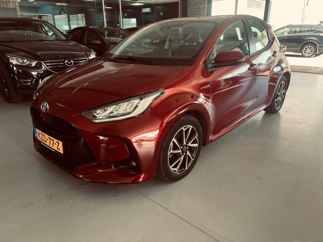 Toyota Yaris - 1.5 Hybrid 115 First Edition/ Apple Car play - AutoWereld.nl