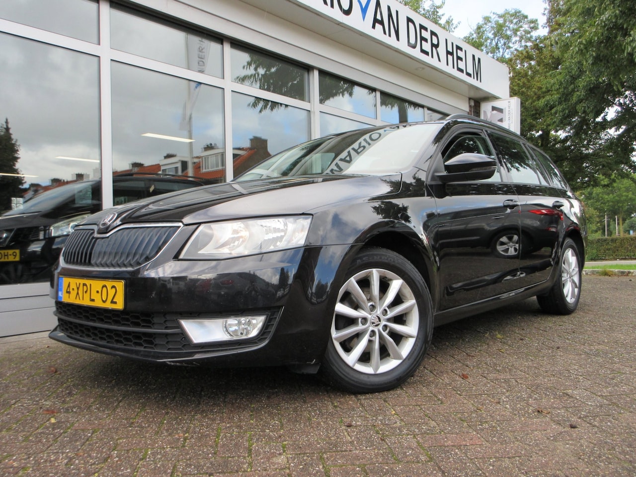 Skoda Octavia Combi - 1.2 TSI Greentech Ambition Businessline 1.2 TSI Greentech Ambition Businessline - AutoWereld.nl