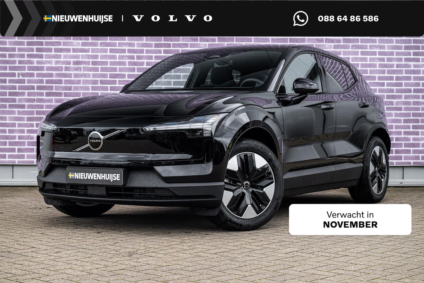 Volvo EX30 - P3 Long Range Plus Europa 69 kWh | Adaptive Cruise | BLIS | Parkeercamera | Harman/Kardon - AutoWereld.nl