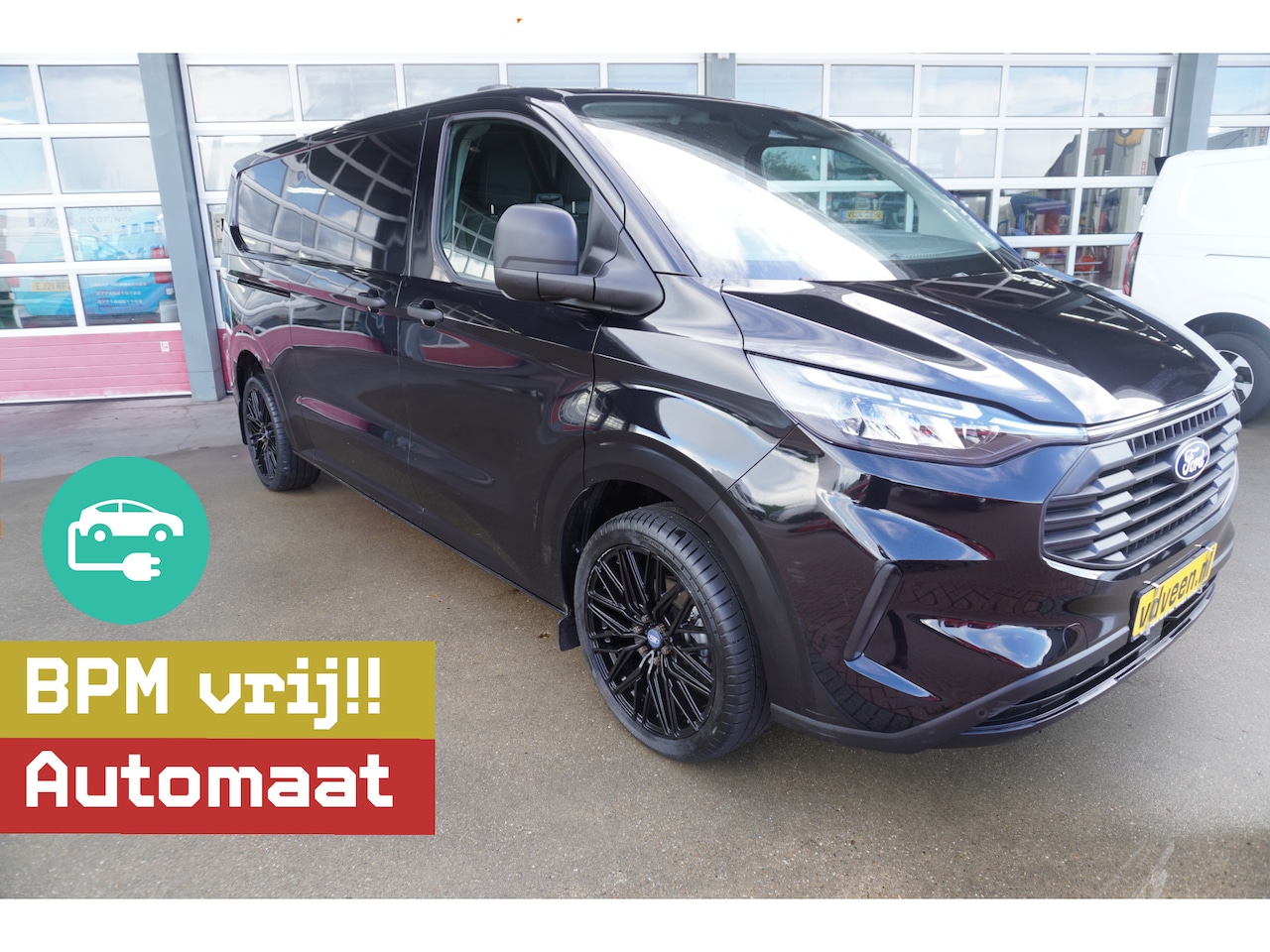 Ford Transit Custom - 320 2.0 TDCI 170pk L2H1 Trend Adaptive Cruise / Navi /Camera /Schuifdeur L+R - AutoWereld.nl