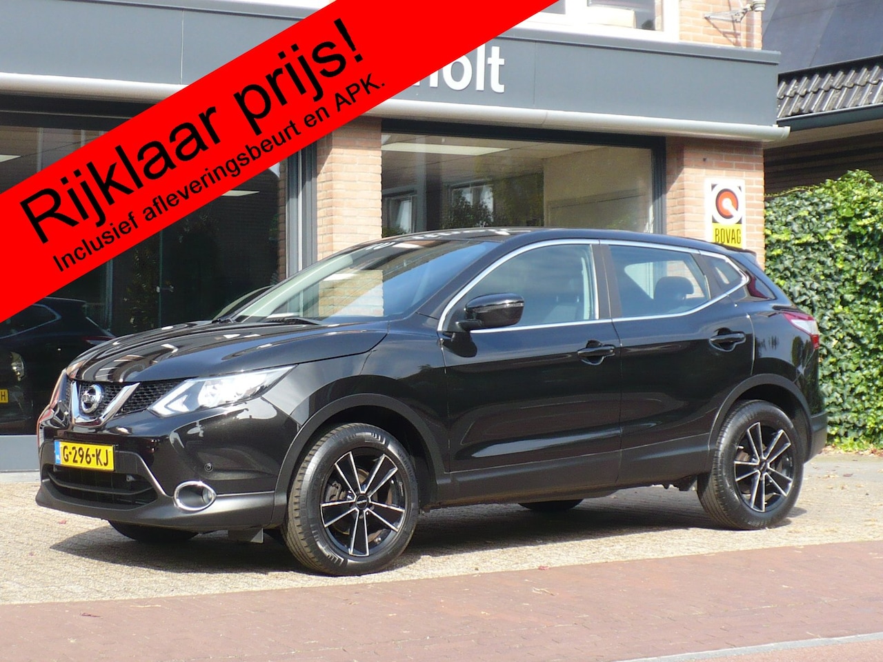 Nissan Qashqai - DIG-T Connect Edition 115pk - AutoWereld.nl