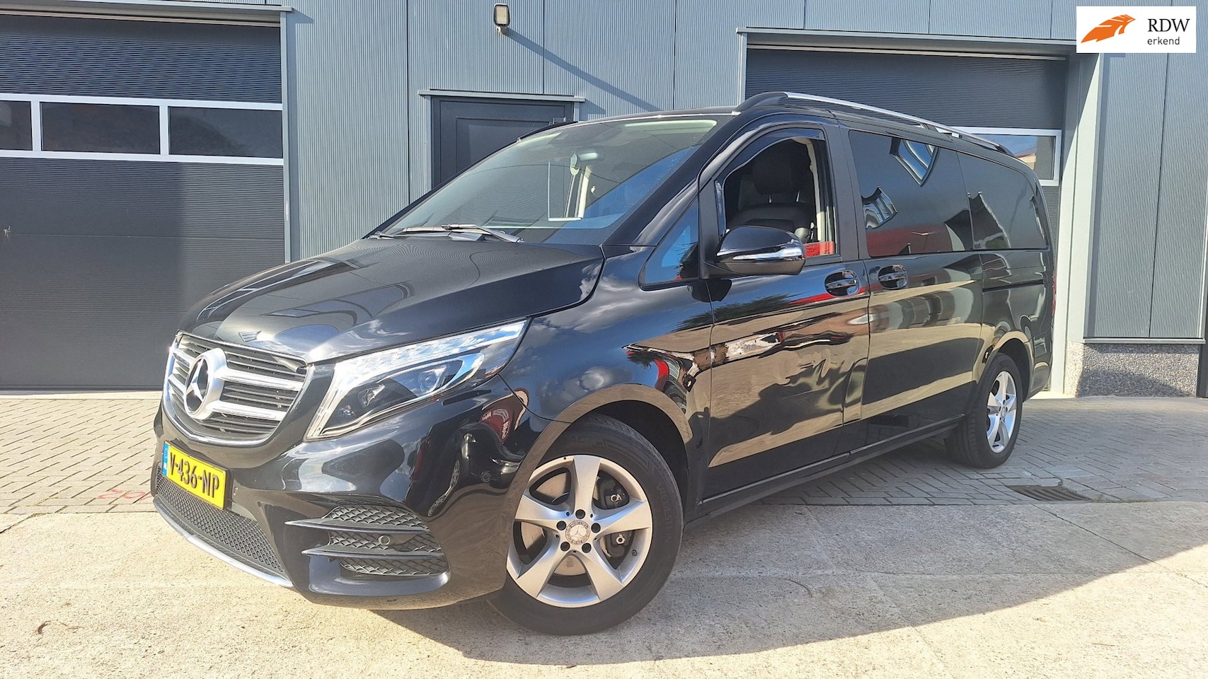 Mercedes-Benz V-klasse - 250 BlueTEC Lang 250 BlueTEC Lang - AutoWereld.nl