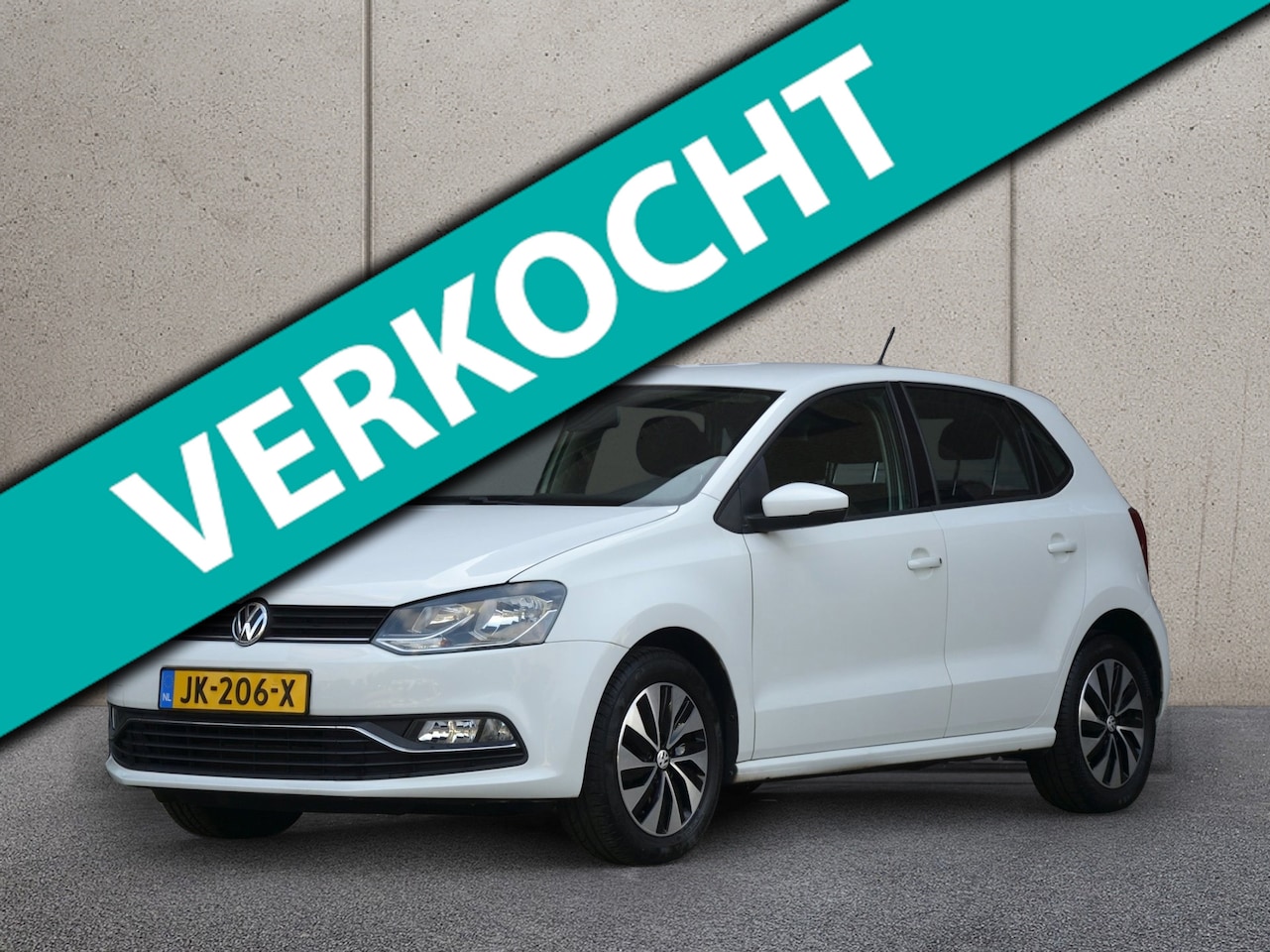 Volkswagen Polo - 1.2 TSI 5-Deurs | Airco | LM Velgen | Nette Staat - AutoWereld.nl