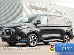 Ford Transit Custom - E-Transit 320 L1H1 Sport | 71kWh | 160kW/218pk | Trekgewicht 2300kg | Stoel+Stuurverw. | C
