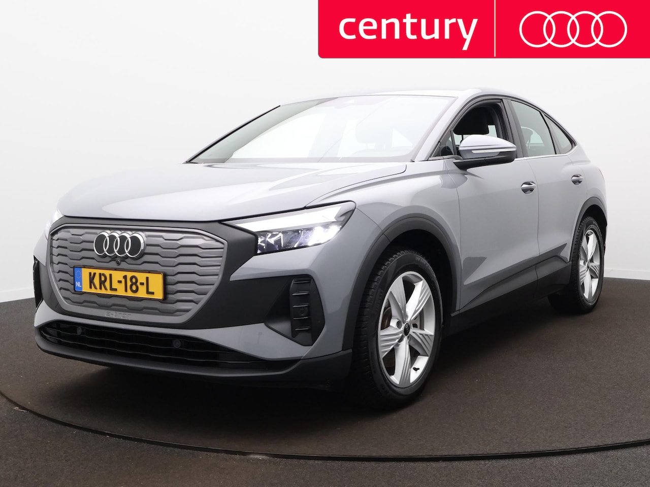Audi Q4 Sportback e-tron - 45 Edition 82 kWh | Camera | Stoelverwarming | Carplay | Adap. Cruise | - AutoWereld.nl