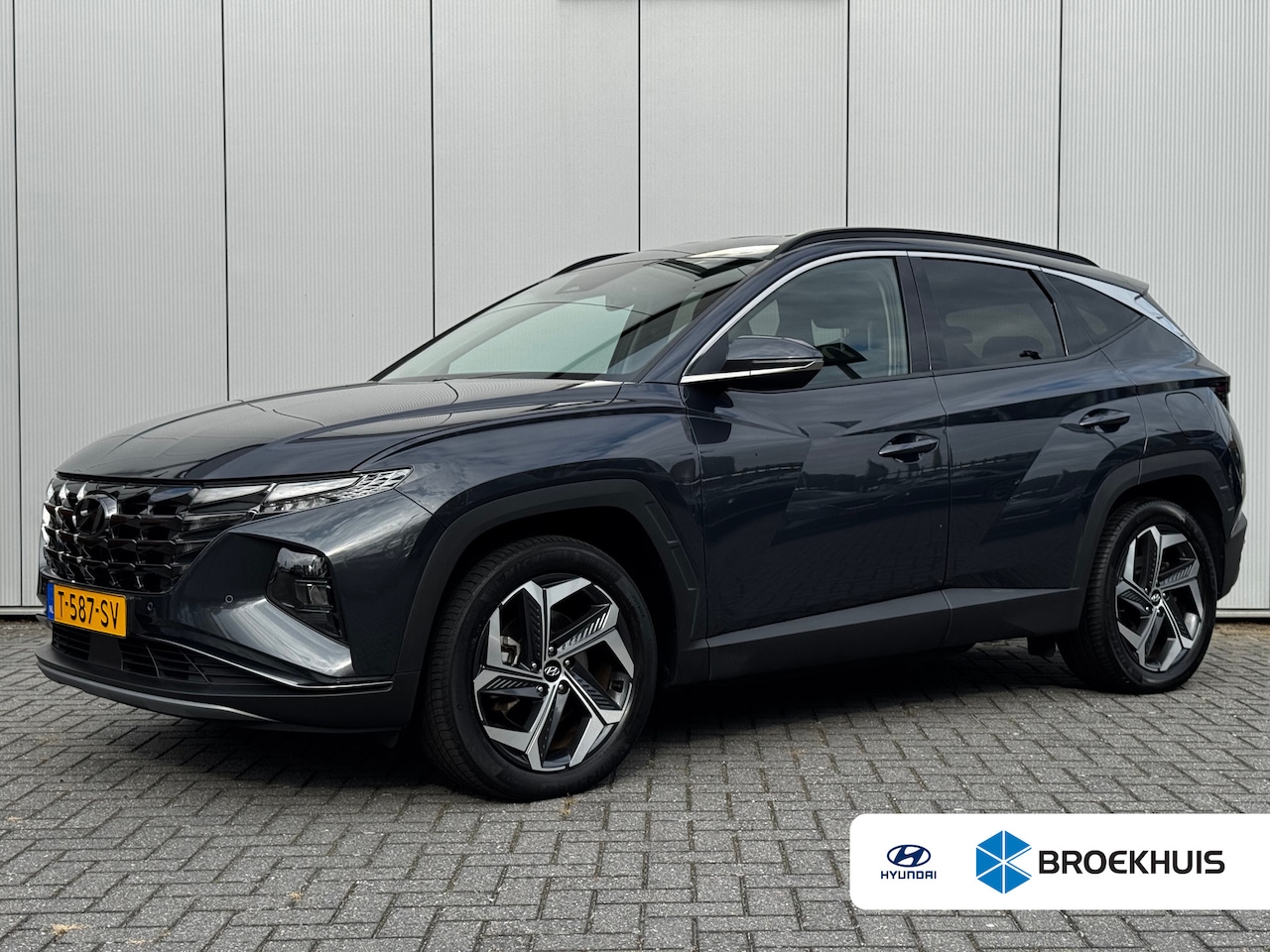 Hyundai Tucson - 1.6 T-GDI 265pk PHEV Comfort Smart 4WD | Climate | Camera | Carplay | Keyless | Navigatie - AutoWereld.nl