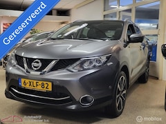 Nissan Qashqai - 1.2 Tekna *NL, TRKHK, LEDER, RIJKLAARPRIJS