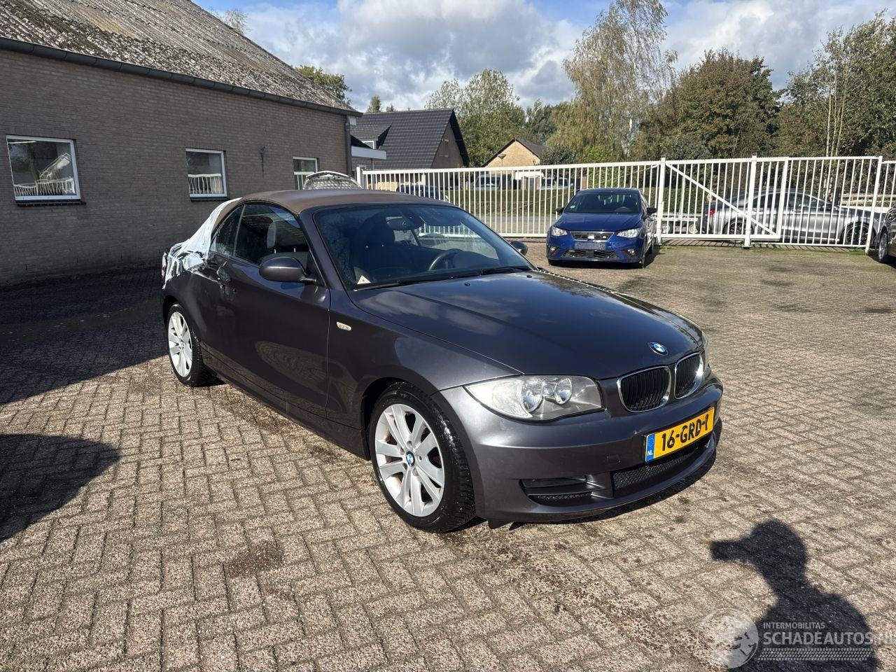 BMW 1-serie Cabrio - 118i Executive 118i Executive - AutoWereld.nl